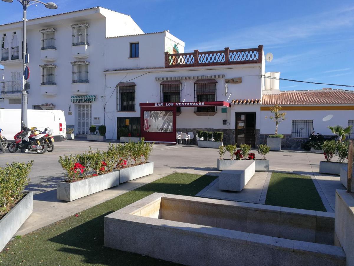 Casa en pueblo de montes de Málaga a 15km de playa Villa Almáchar Esterno foto